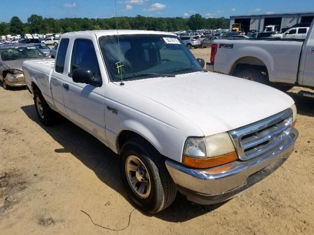 1FTYR14V6YTB44067 - 2000 FORD RANGER SUP WHITE photo 1