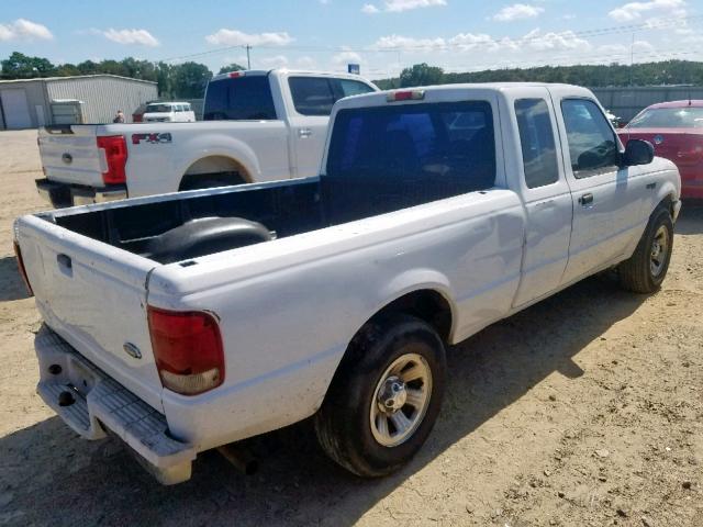 1FTYR14V6YTB44067 - 2000 FORD RANGER SUP WHITE photo 4