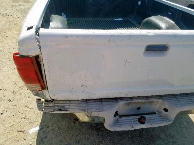 1FTYR14V6YTB44067 - 2000 FORD RANGER SUP WHITE photo 9