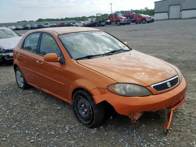 KL5JD66Z68K751059 - 2008 SUZUKI RENO BASE ORANGE photo 1