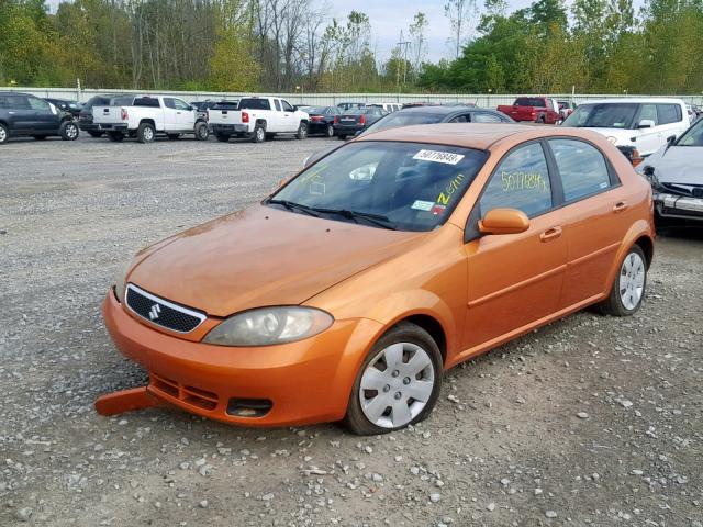 KL5JD66Z68K751059 - 2008 SUZUKI RENO BASE ORANGE photo 2