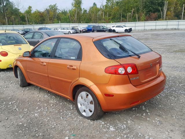 KL5JD66Z68K751059 - 2008 SUZUKI RENO BASE ORANGE photo 3