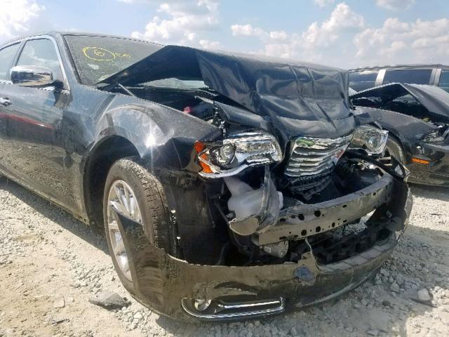 2C3CCACG7CH166698 - 2012 CHRYSLER 300 LIMITE BLACK photo 9