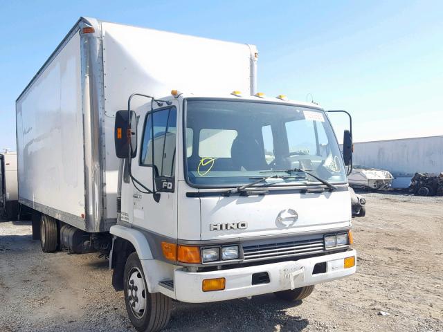 JHBFD2JP412S10216 - 2001 HINO FD FD2220 WHITE photo 1