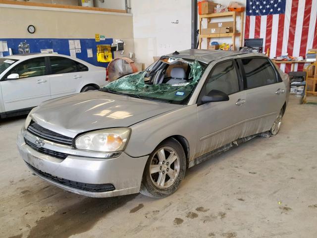 1G1ZT628X5F188379 - 2005 CHEVROLET MALIBU MAX 灰色 照片 2