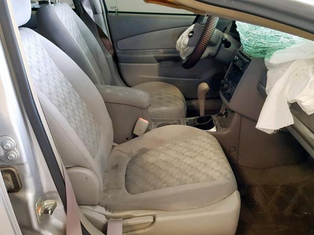 1G1ZT628X5F188379 - 2005 CHEVROLET MALIBU MAX 灰色 照片 5