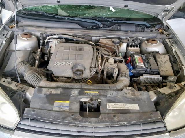 1G1ZT628X5F188379 - 2005 CHEVROLET MALIBU MAX 灰色 照片 7
