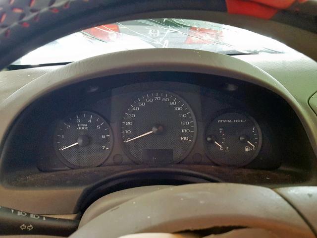 1G1ZT628X5F188379 - 2005 CHEVROLET MALIBU MAX 灰色 照片 8