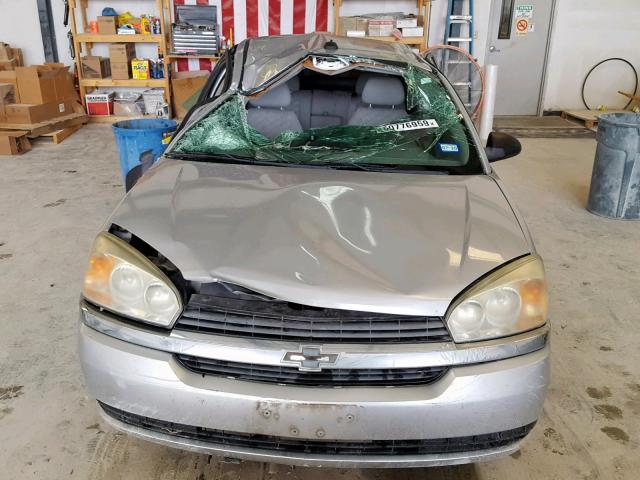 1G1ZT628X5F188379 - 2005 CHEVROLET MALIBU MAX 灰色 照片 9
