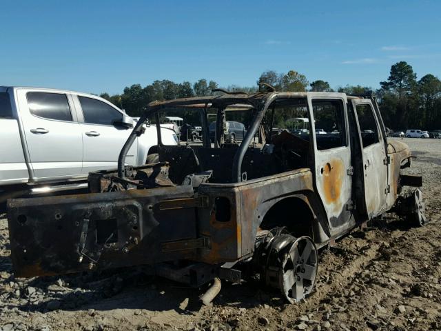 1J4GA59137L174538 - 2007 JEEP WRANGLER S BURN photo 4