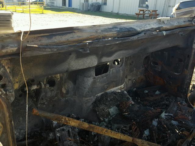 1J4GA59137L174538 - 2007 JEEP WRANGLER S BURN photo 8