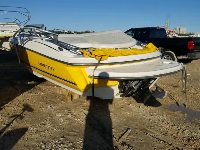 RGFMD529H506 - 2006 MONT BOAT YELLOW photo 3