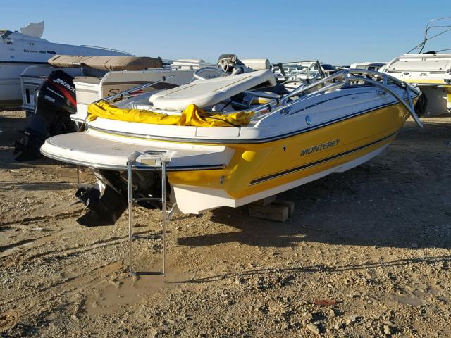 RGFMD529H506 - 2006 MONT BOAT YELLOW photo 4