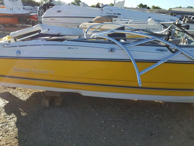 RGFMD529H506 - 2006 MONT BOAT YELLOW photo 9