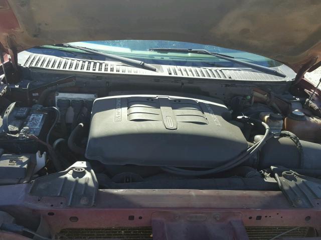 5LMFU27R83LJ15455 - 2003 LINCOLN NAVIGATOR Бордовый фото 7