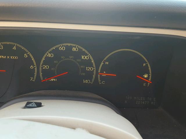 5LMFU27R83LJ15455 - 2003 LINCOLN NAVIGATOR Бордовый фото 8