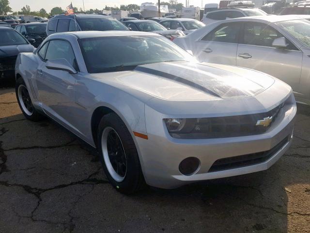 2G1FA1ED8B9139979 - 2011 CHEVROLET CAMARO LS SILVER photo 1