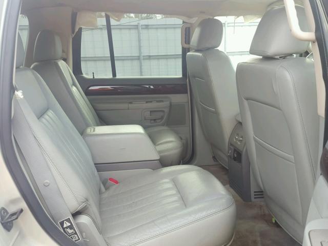 5LMEU78H83ZJ11997 - 2003 LINCOLN AVIATOR Bej foto 6
