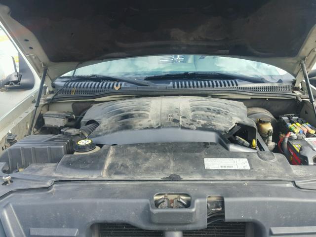 5LMEU78H83ZJ11997 - 2003 LINCOLN AVIATOR Bej foto 7