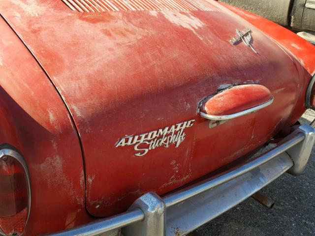 149488348 - 1969 VOLKSWAGEN KARMANN GH RED photo 10