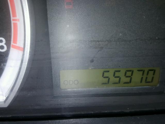 KL1TD5DE4BB195376 - 2011 CHEVROLET AVEO LS WHITE photo 8