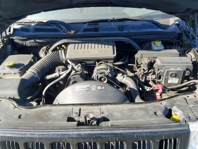 1J8HG48K96C233371 - 2006 JEEP COMMANDER შავი ფოტო 7