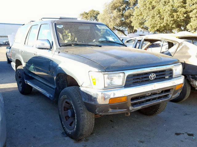 JT3VN39W1P0104589 - 1993 TOYOTA 4RUNNER VN GREEN photo 1