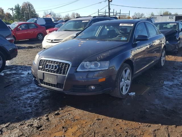 WAUDH74F98N123020 - 2008 AUDI A6 3.2 QUA GRAY photo 2