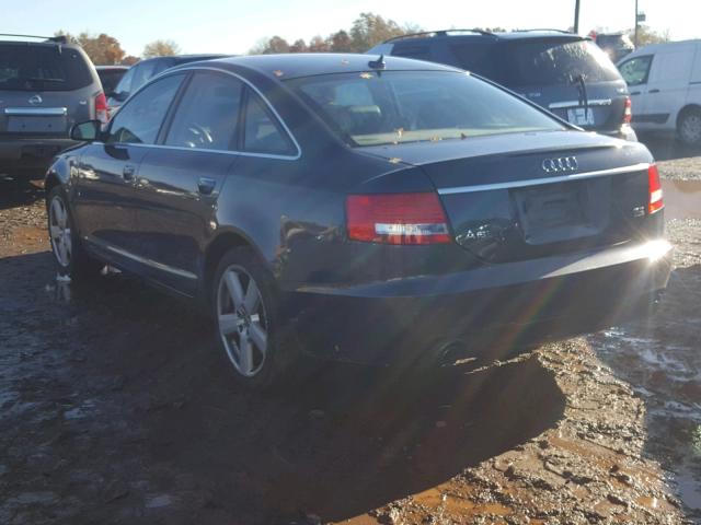 WAUDH74F98N123020 - 2008 AUDI A6 3.2 QUA GRAY photo 3