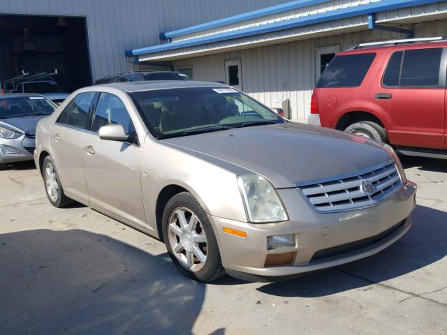 1G6DW677460205340 - 2006 CADILLAC STS GOLD photo 1
