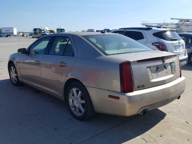 1G6DW677460205340 - 2006 CADILLAC STS GOLD photo 3