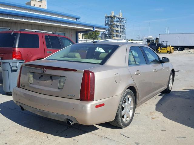 1G6DW677460205340 - 2006 CADILLAC STS GOLD photo 4