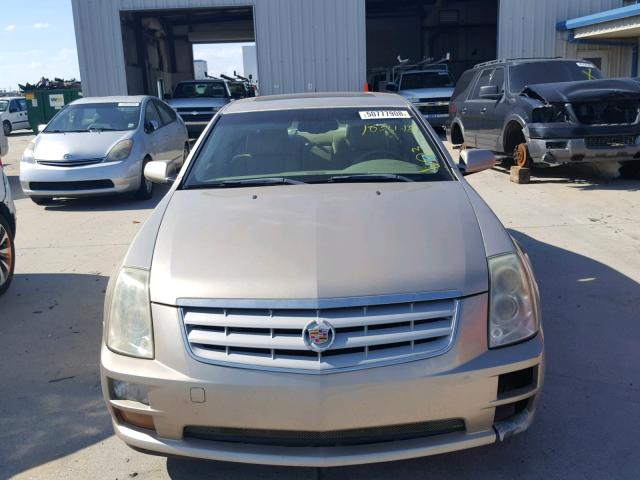 1G6DW677460205340 - 2006 CADILLAC STS GOLD photo 9