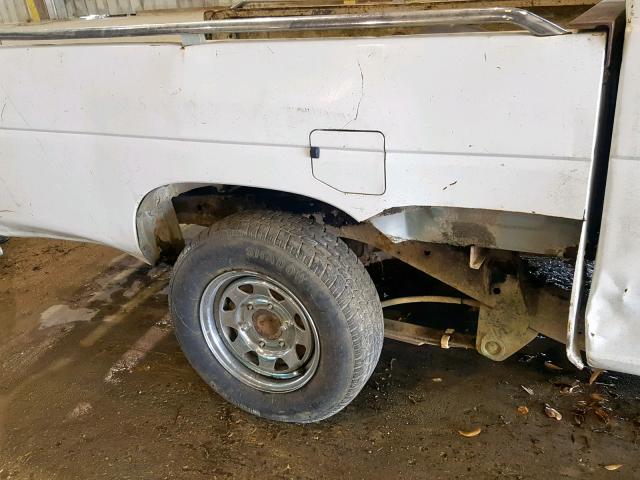 1N6SD16S4SC359216 - 1995 NISSAN TRUCK KING WHITE photo 9