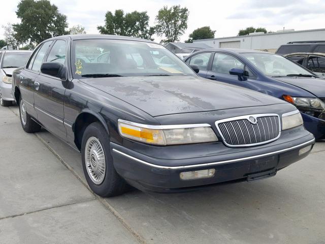 2MELM74WXVX719269 - 1997 MERCURY GRAND MARQ BLACK photo 1