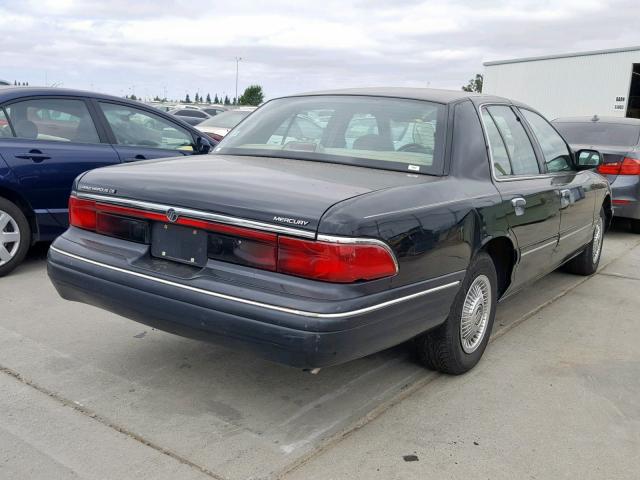 2MELM74WXVX719269 - 1997 MERCURY GRAND MARQ BLACK photo 4