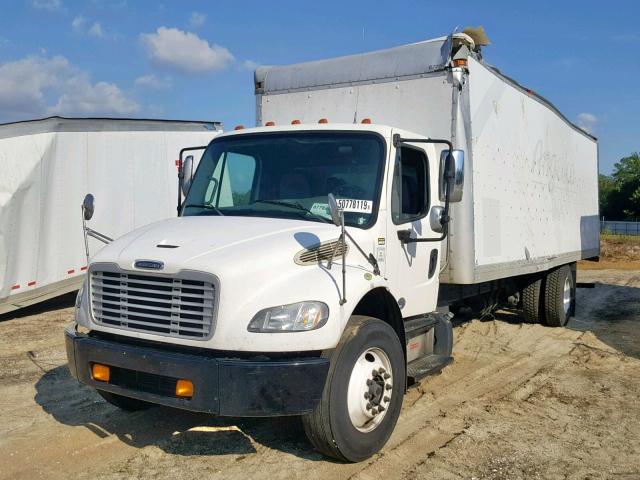 3ALACWDTXEDFN8897 - 2014 FREIGHTLINER M2 106 MED WHITE photo 2