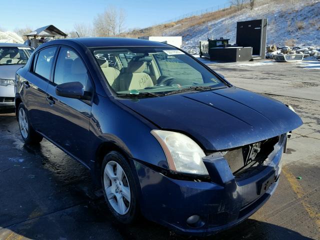 3N1AB61E49L613527 - 2009 NISSAN SENTRA 2.0 BLUE photo 1