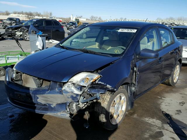 3N1AB61E49L613527 - 2009 NISSAN SENTRA 2.0 BLUE photo 2