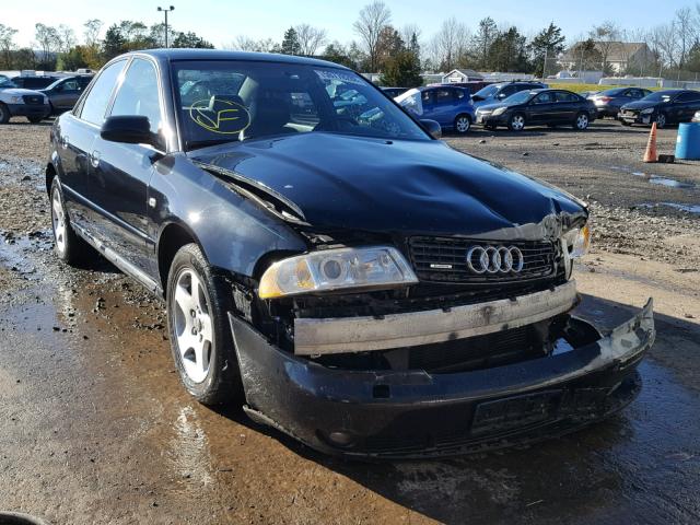 WAUDH28D6YA177250 - 2000 AUDI A4 2.8 QUA BLACK photo 1