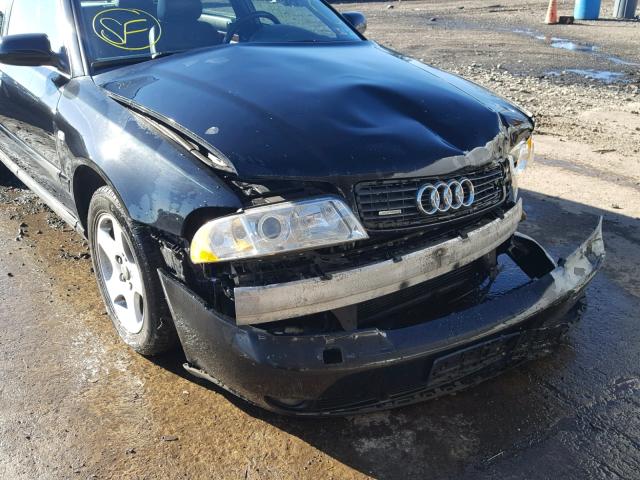 WAUDH28D6YA177250 - 2000 AUDI A4 2.8 QUA BLACK photo 9