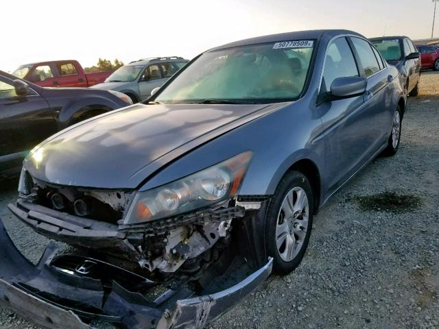 1HGCP26429A057839 - 2009 HONDA ACCORD LXP GRAY photo 2