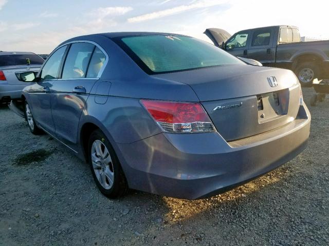 1HGCP26429A057839 - 2009 HONDA ACCORD LXP GRAY photo 3