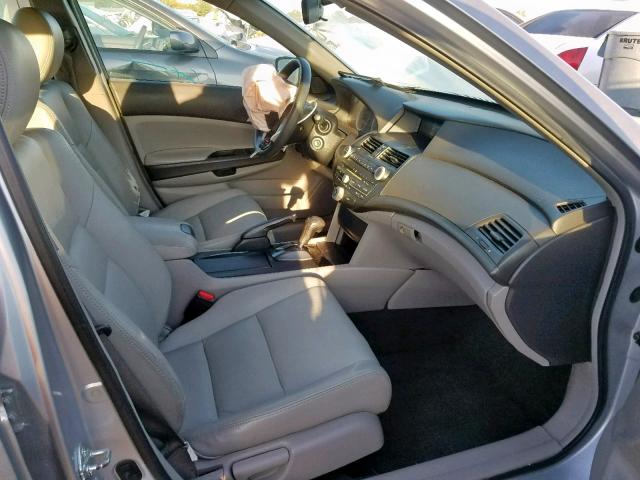 1HGCP26429A057839 - 2009 HONDA ACCORD LXP GRAY photo 5