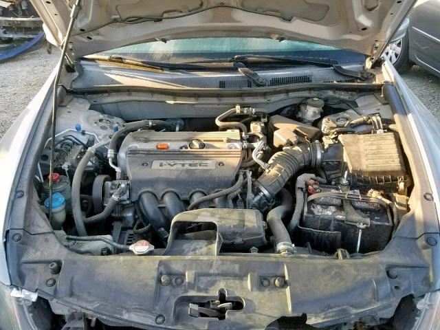 1HGCP26429A057839 - 2009 HONDA ACCORD LXP GRAY photo 7