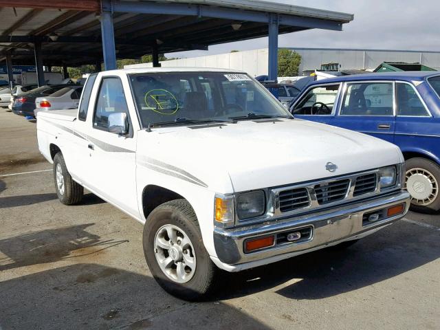 1N6SD16S3VC399503 - 1997 NISSAN TRUCK KING WHITE photo 1