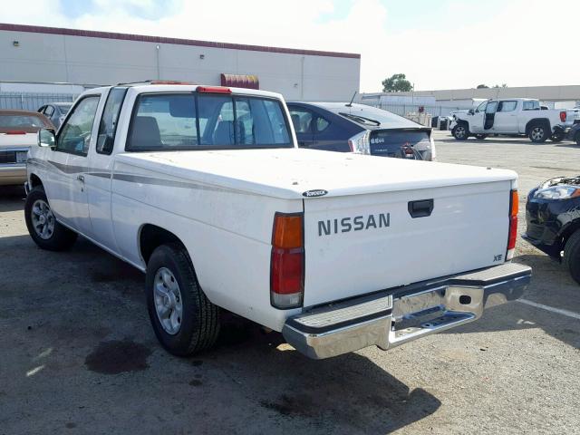 1N6SD16S3VC399503 - 1997 NISSAN TRUCK KING WHITE photo 3