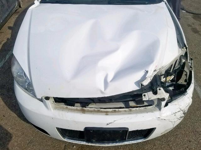 2G1WC5E34C1224861 - 2012 CHEVROLET IMPALA LTZ WHITE photo 7