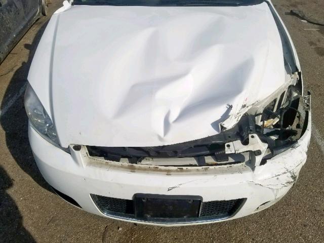 2G1WC5E34C1224861 - 2012 CHEVROLET IMPALA LTZ WHITE photo 9