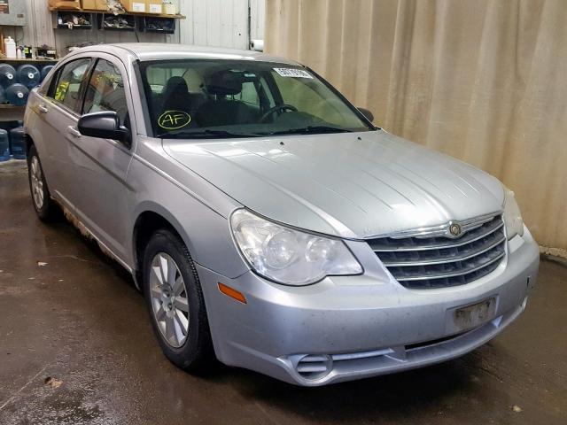 1C3LC46K77N592003 - 2007 CHRYSLER SEBRING SILVER photo 1